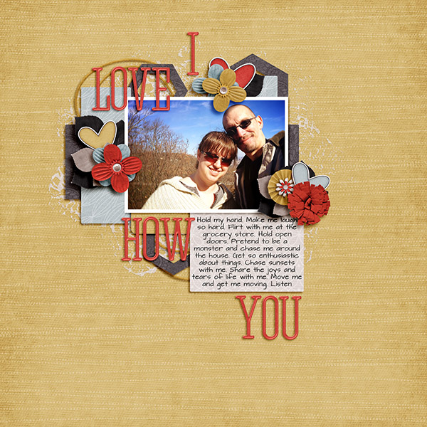 I Love How You...