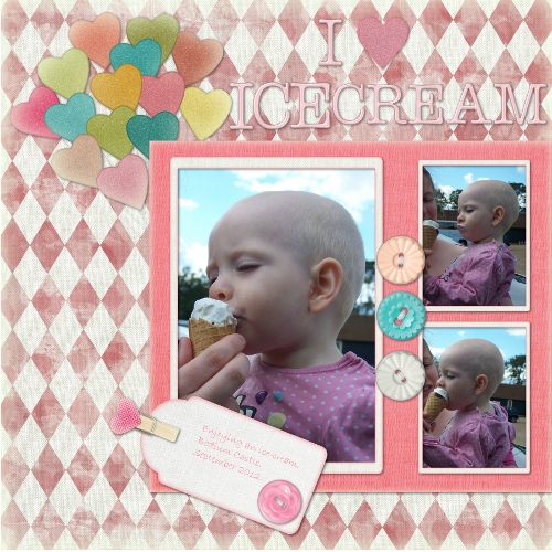 I love Ice-cream