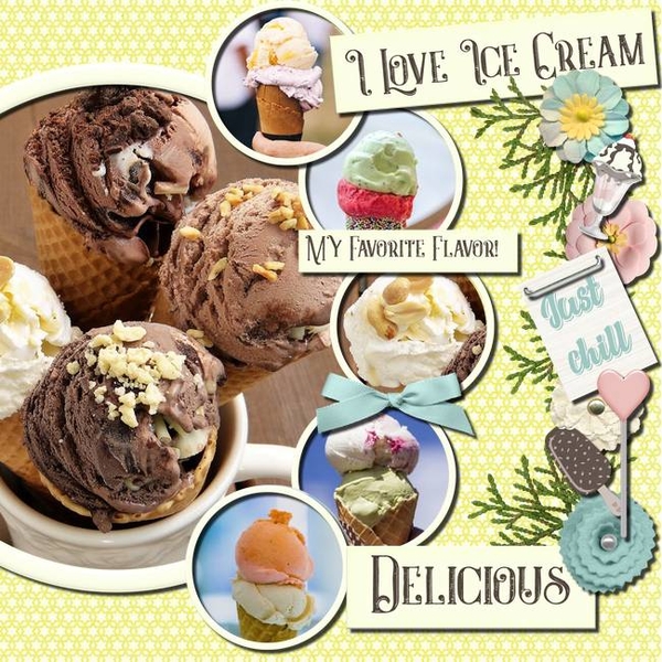 I love Ice Cream