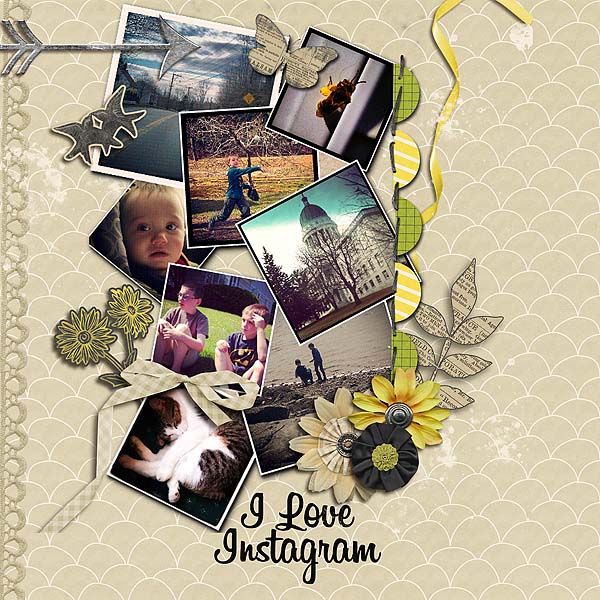 I Love Instagram