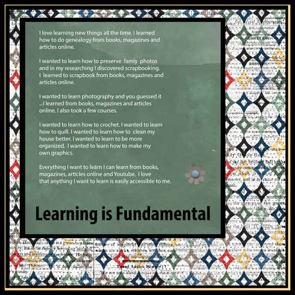 I Love Learning
