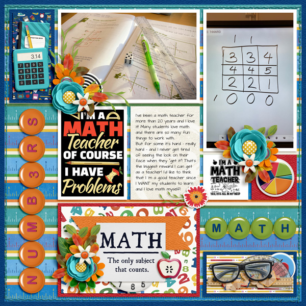 I love math!