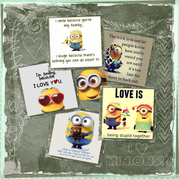 I Love Minions!