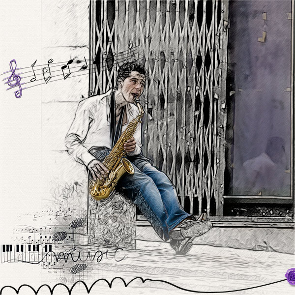 I love music