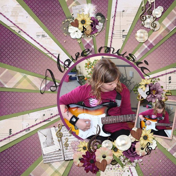 I love music