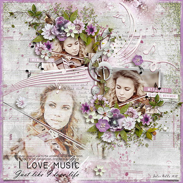 I love music