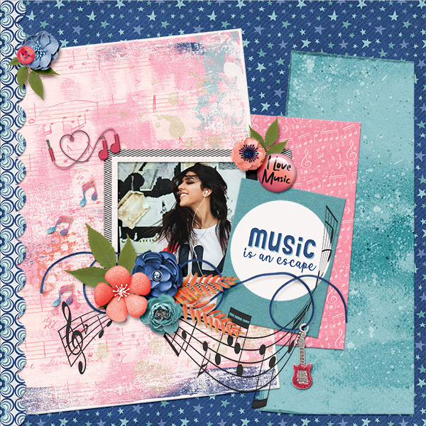 I love music