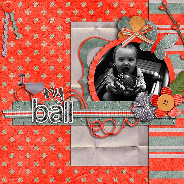 I Love My Ball