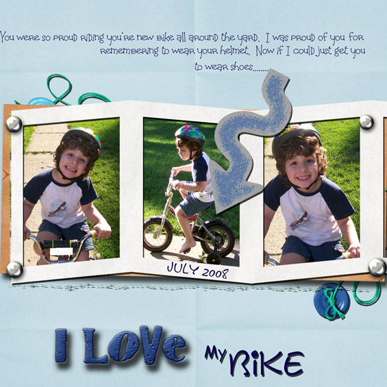 I love my bike !