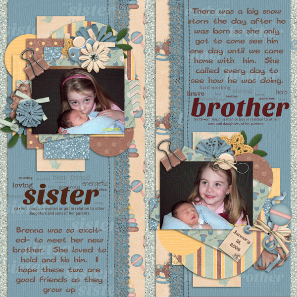 I love my brother