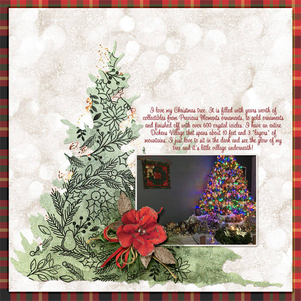 I Love My Christmas Tree