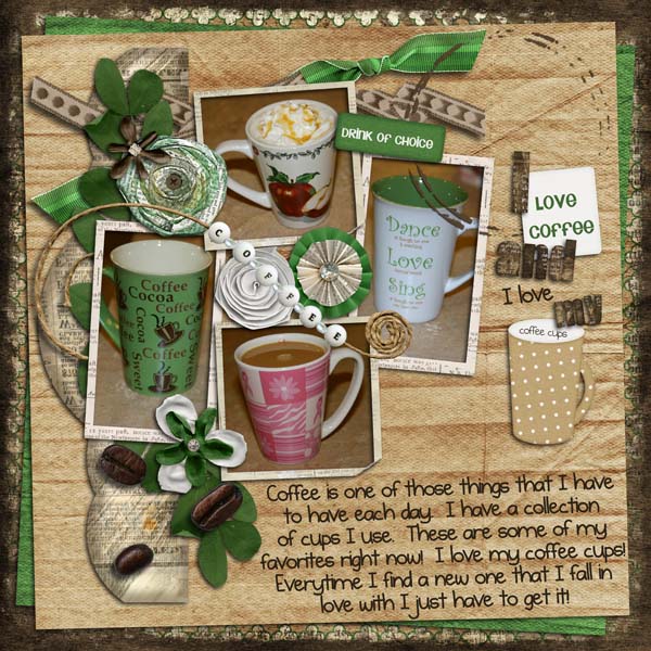 I Love my Coffee and my coffee cups!