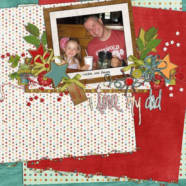 i love my dad