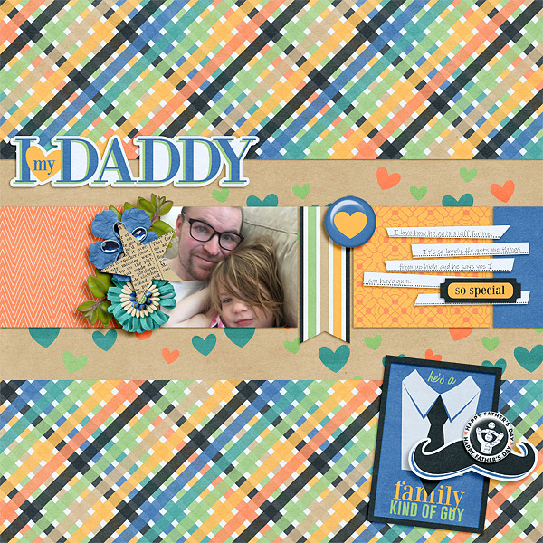 I love my Daddy