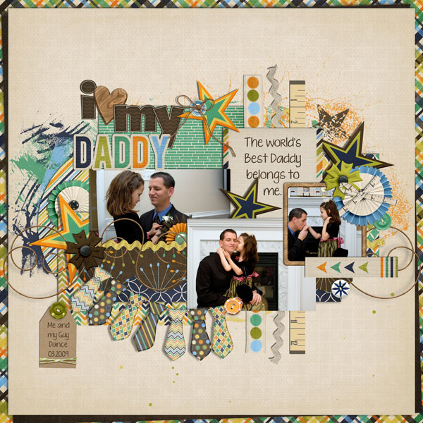 i love my daddy