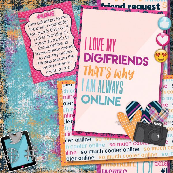 I Love My DigiFriends
