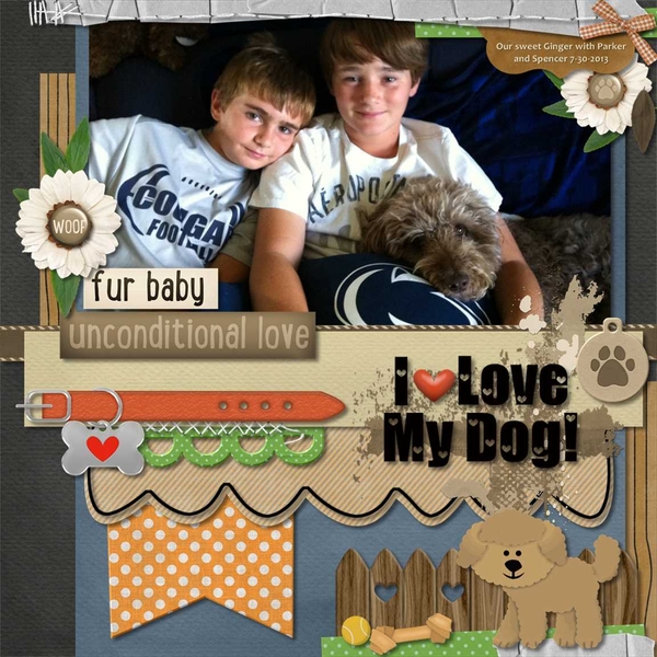 I love my Dog