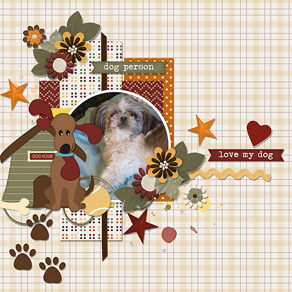 I Love My Dog