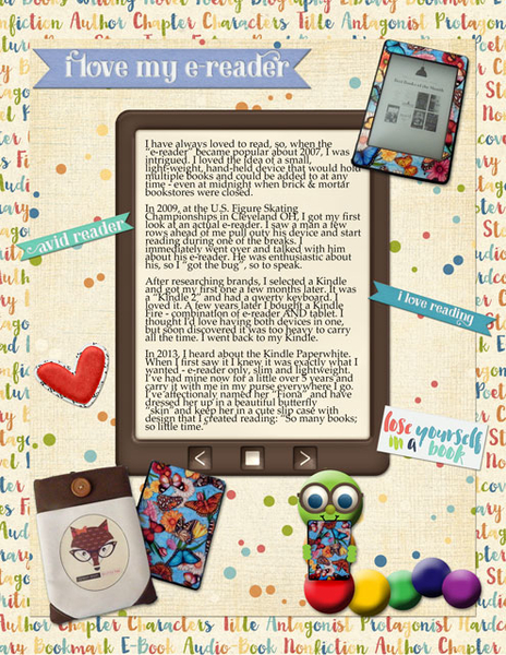 I Love My E-Reader