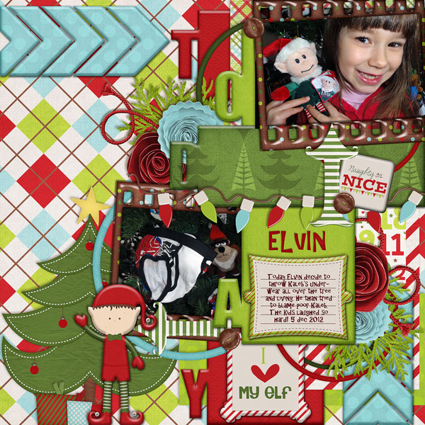 I love my Elf