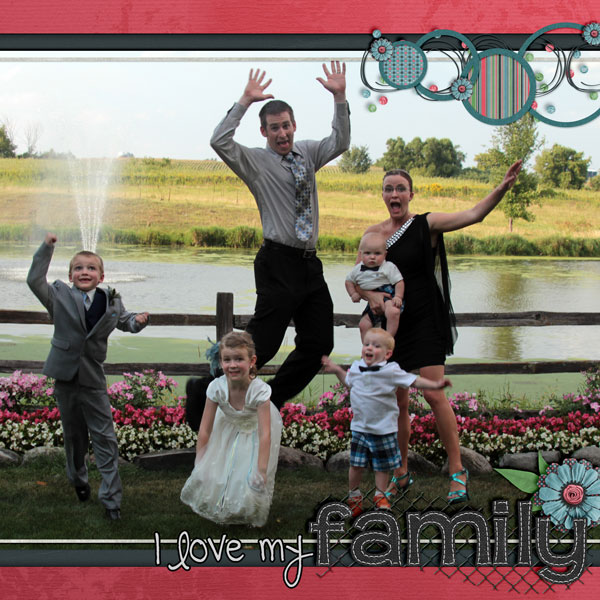 I love my family