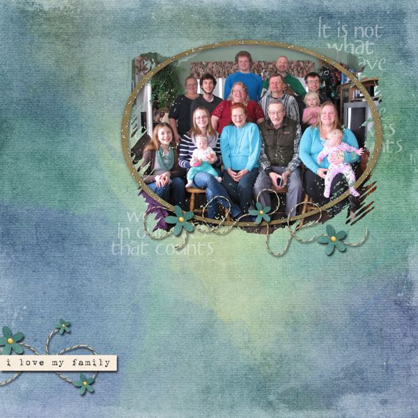I Love My Family