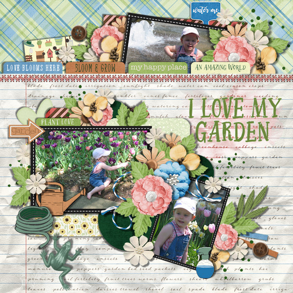 I Love My Garden