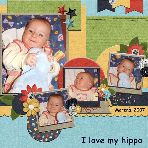 I love my hippo
