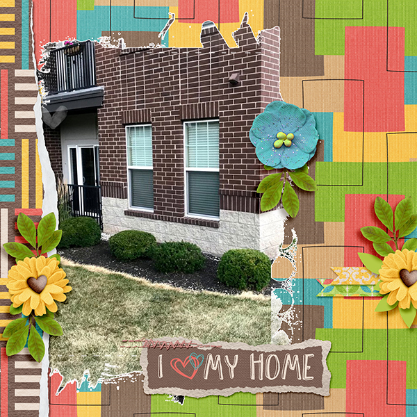 I love my home