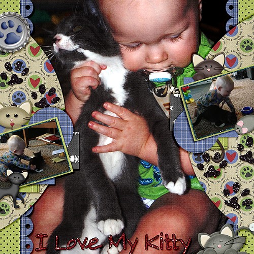 I love my Kitty
