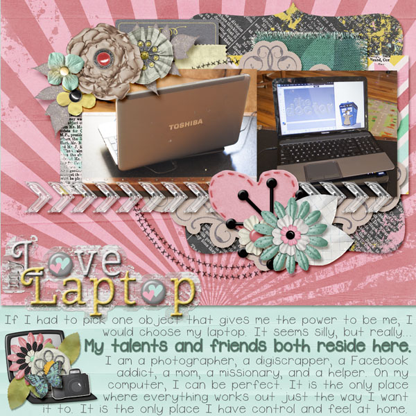 I Love My Laptop