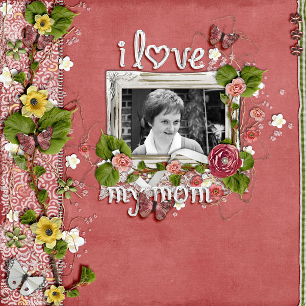 I love my mom