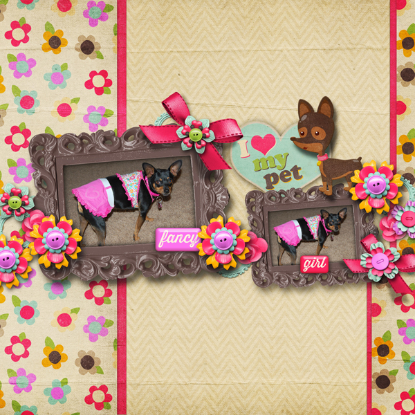 I love my pet