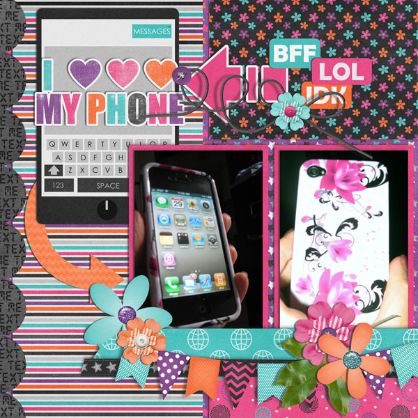 i love my phone