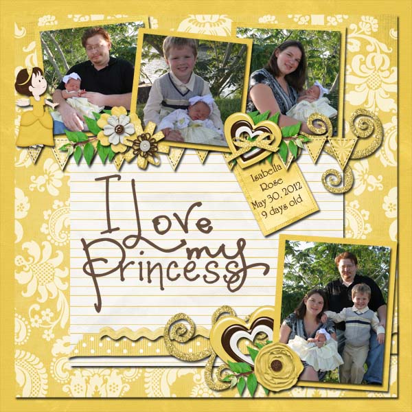 I Love my Princess