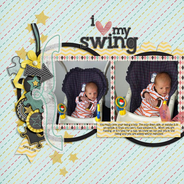 I Love My Swing