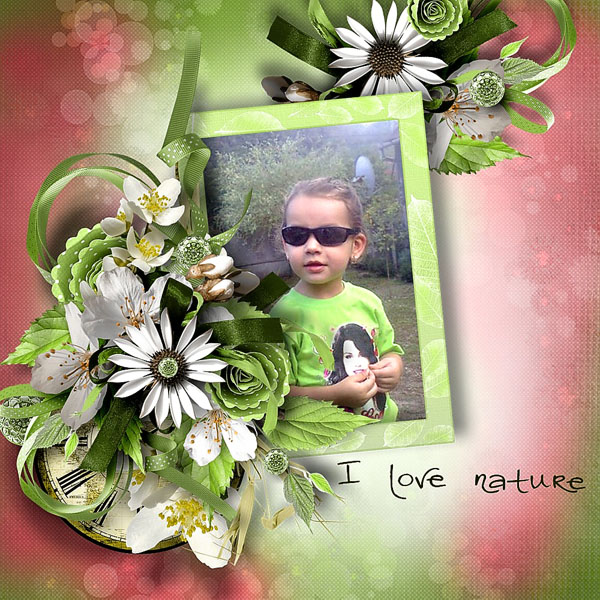 I love nature