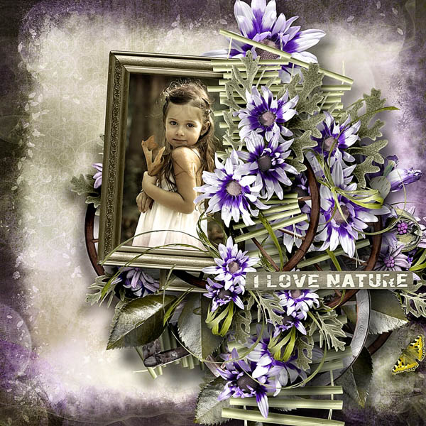 I love nature
