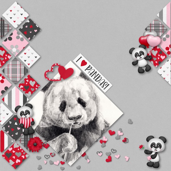 I Love Pandas!