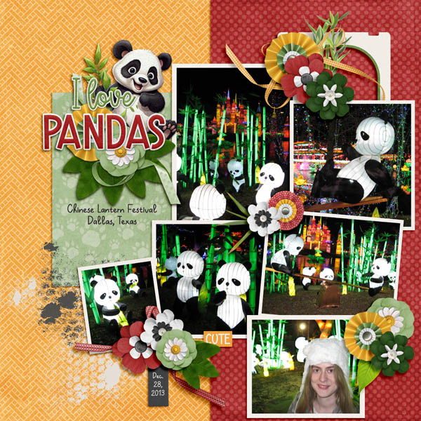 I Love Pandas