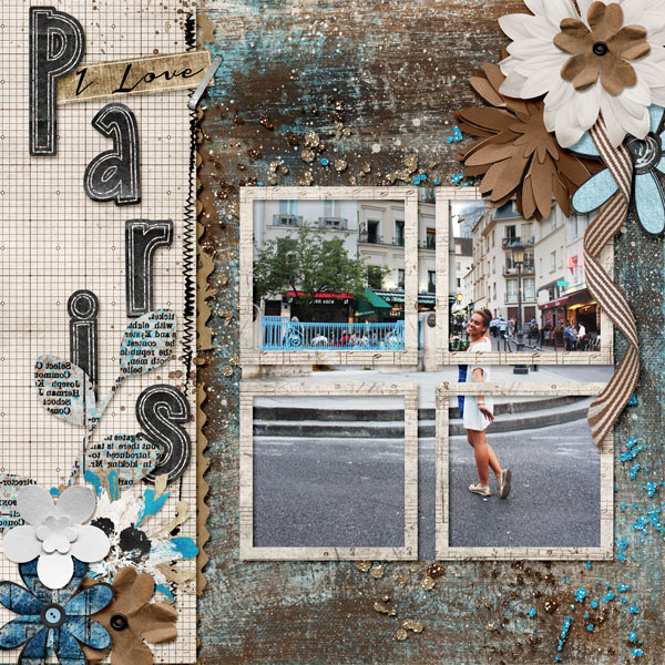I Love Paris