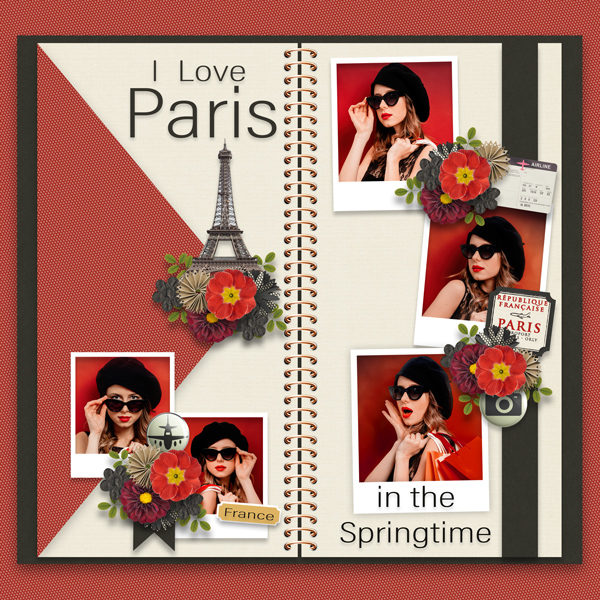 I love Paris