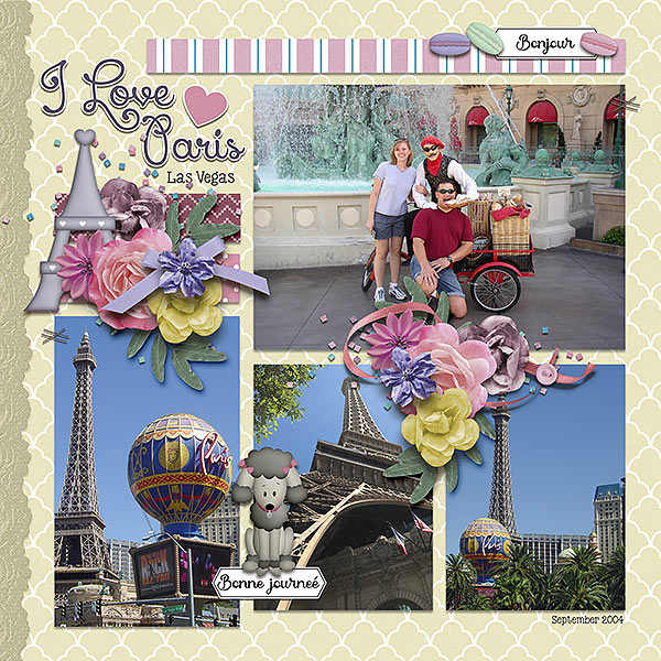 I love Paris