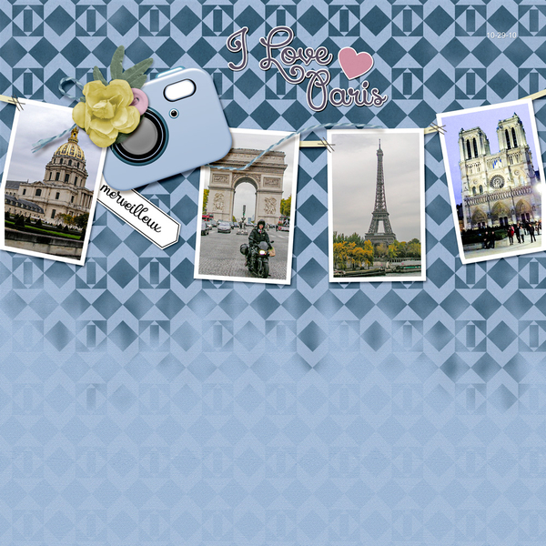 I Love Paris
