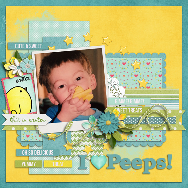 I Love Peeps!