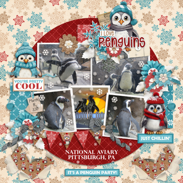 I Love Penguins