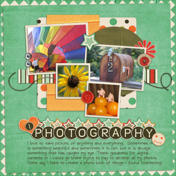 I Love Photography
