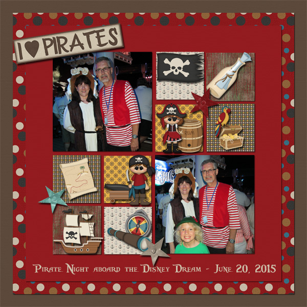 I Love Pirates