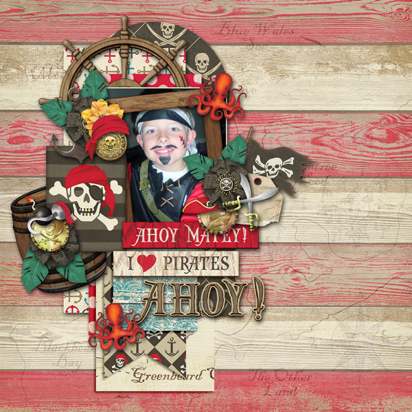 i love pirates