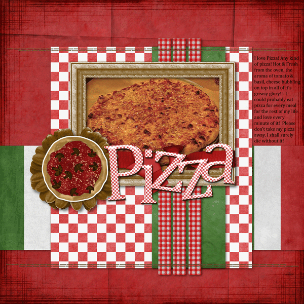 I love Pizza!!